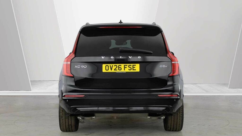 Volvo XC90 Ultra, B5 Awd Mild Hybrid, Dark, 7 Seats Black #4