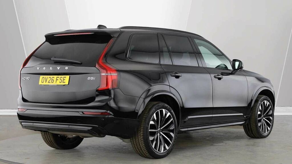Volvo XC90 Ultra, B5 Awd Mild Hybrid, Dark, 7 Seats Black #6