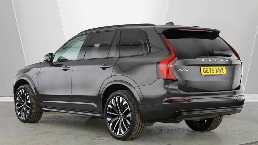 Volvo XC90 Plus, T8 Awd Plug-in Hybrid, Dark Grey #2