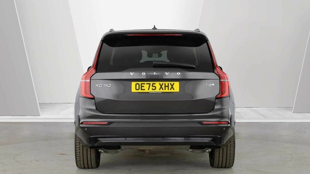 Volvo XC90 Plus, T8 Awd Plug-in Hybrid, Dark Grey #4