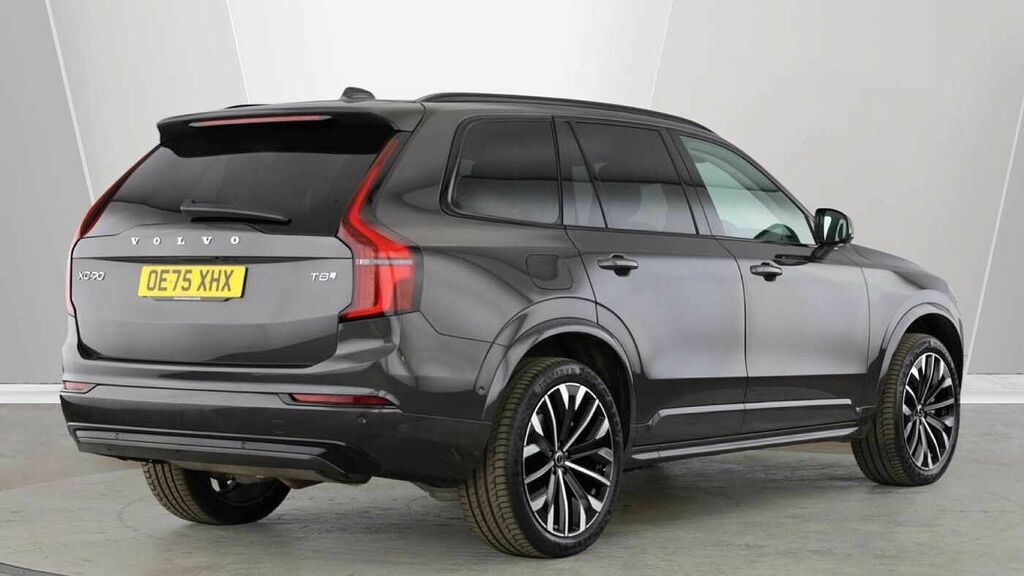 Volvo XC90 Plus, T8 Awd Plug-in Hybrid, Dark Grey #6
