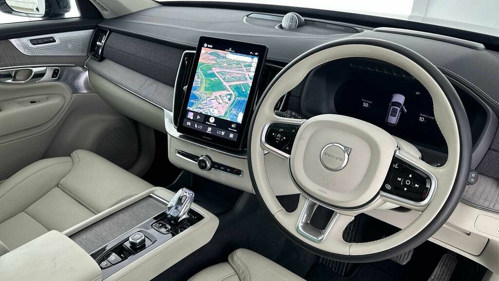 Volvo XC90 Ultra, T8 Awd Plug-in Hybrid, Dar Grey #3