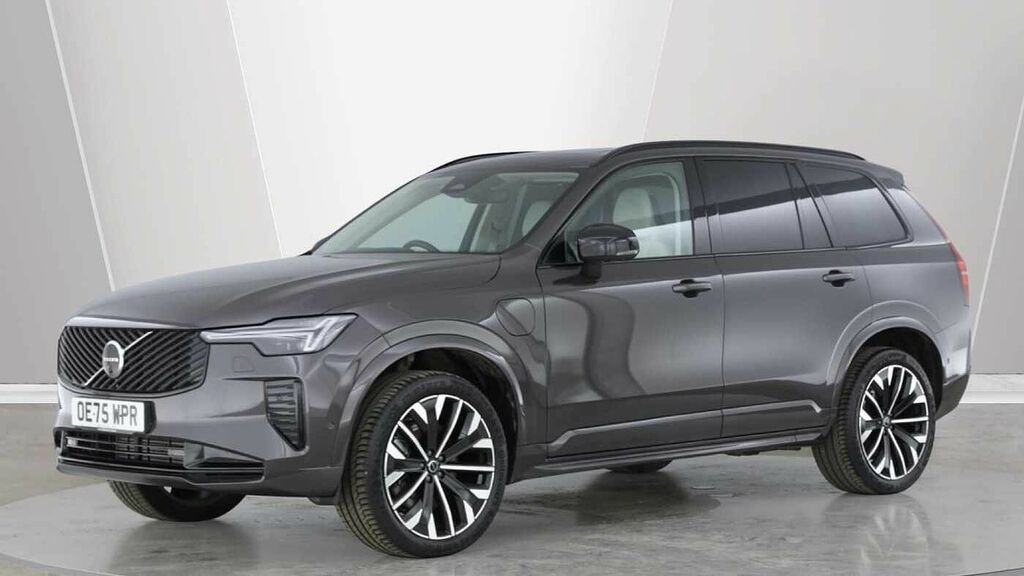 Volvo XC90 Ultra, T8 Awd Plug-in Hybrid, Dar Grey #6