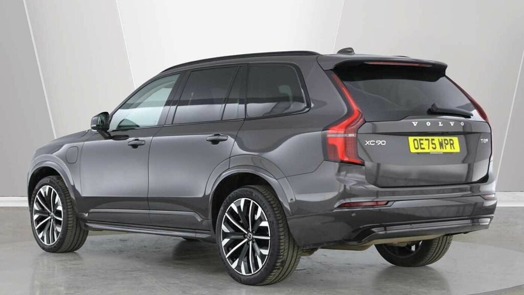 Volvo XC90 Ultra, T8 Awd Plug-in Hybrid, Dar Grey #2