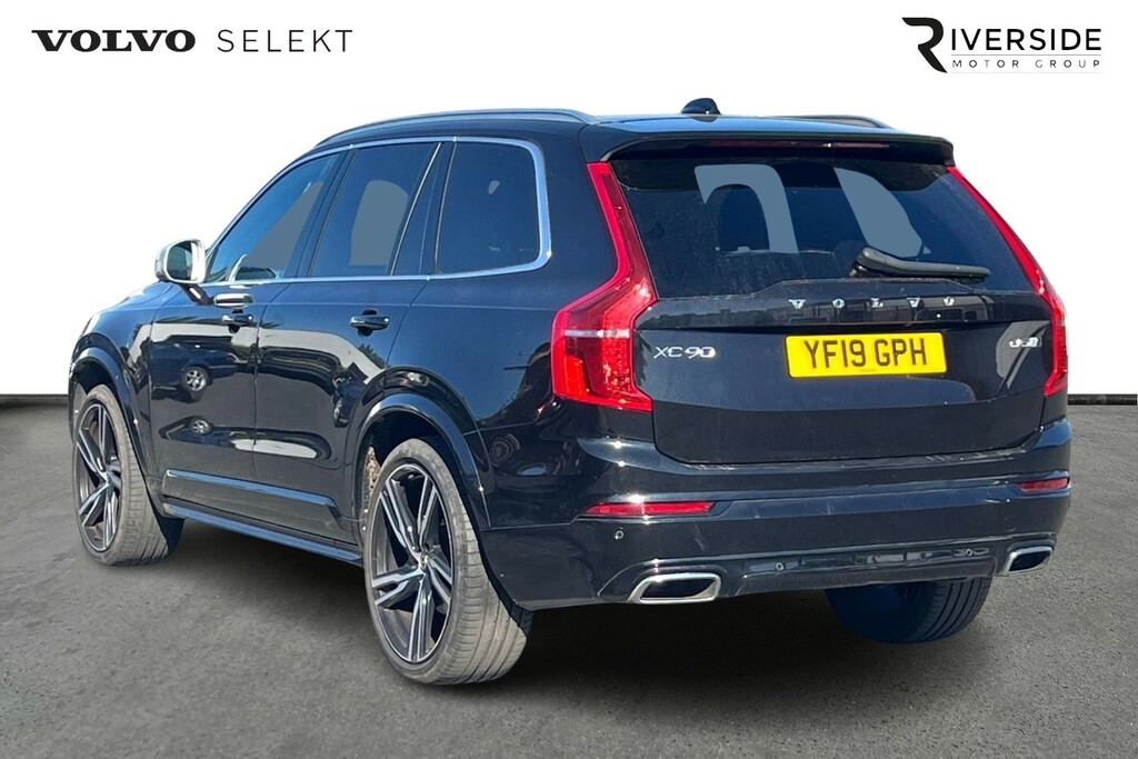 Volvo XC90 D5 Powerpulse Awd R-design Huge Specifi Black #3