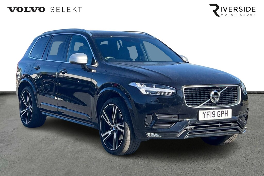 Volvo XC90 D5 Powerpulse Awd R-design Huge Specifi Black