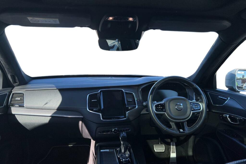 Volvo XC90 D5 Powerpulse Awd R-design Huge Specifi Black #6