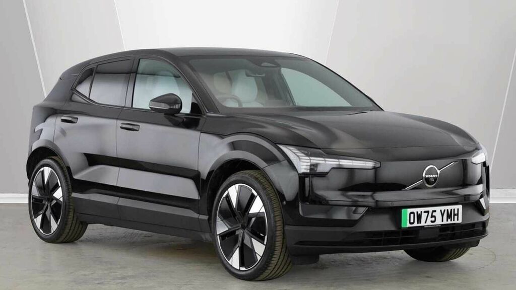 Volvo EX30 Ultra, Single Motor Extended Range, Black