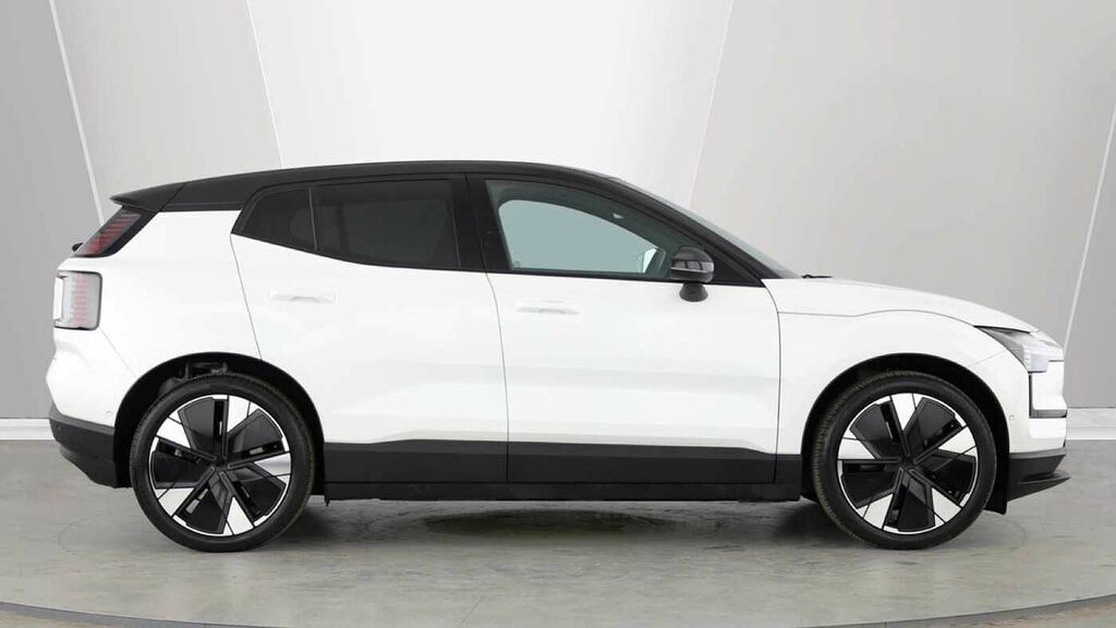 Volvo EX30 Ultra, Twin Motor Performance, White #5