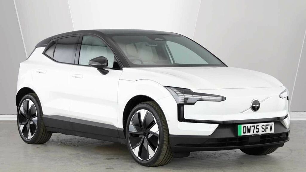 Volvo EX30 Ultra, Twin Motor Performance, White