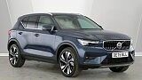 Volvo XC40 Ultra, B3 Mild Hybrid, Bright Blond Leath Blue