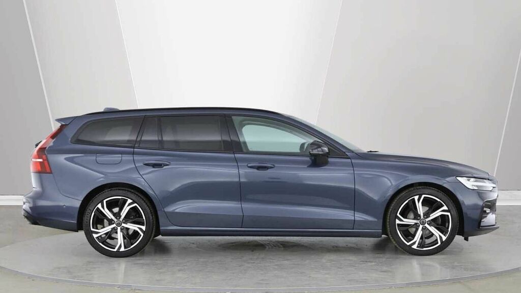 Volvo V60 Ultra, B4 Mild Hybrid, Dark Blue #6