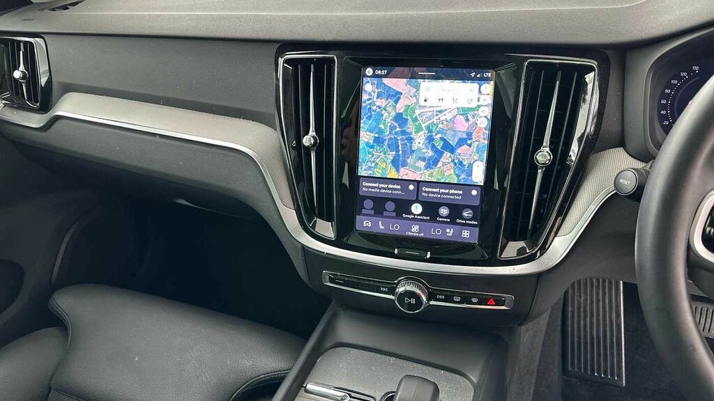 Volvo V60 Plus Blue #10