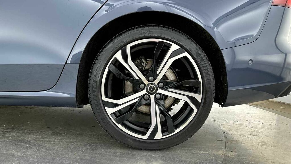 Volvo V60 Plus Blue #7