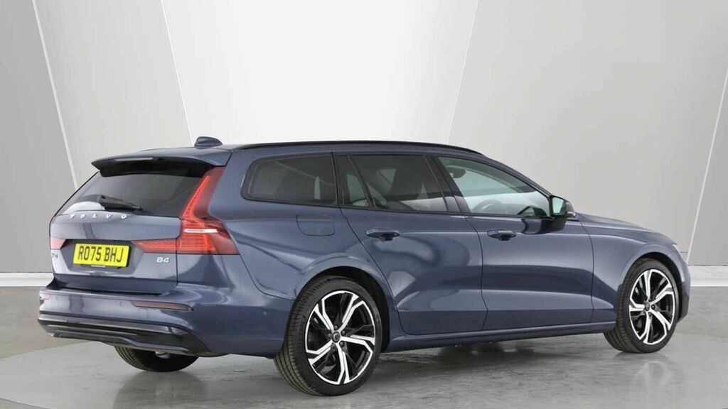 Volvo V60 Ultra, B4 Mild Hybrid, Dark Blue #2