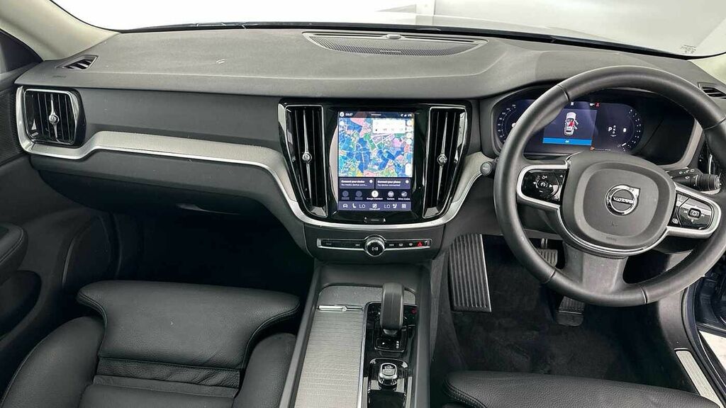 Volvo V60 Plus Blue #9