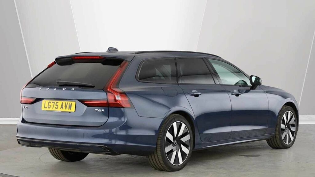 Volvo V90 Plus, T6 Awd Plug-in Hybrid, Dark Blue #6
