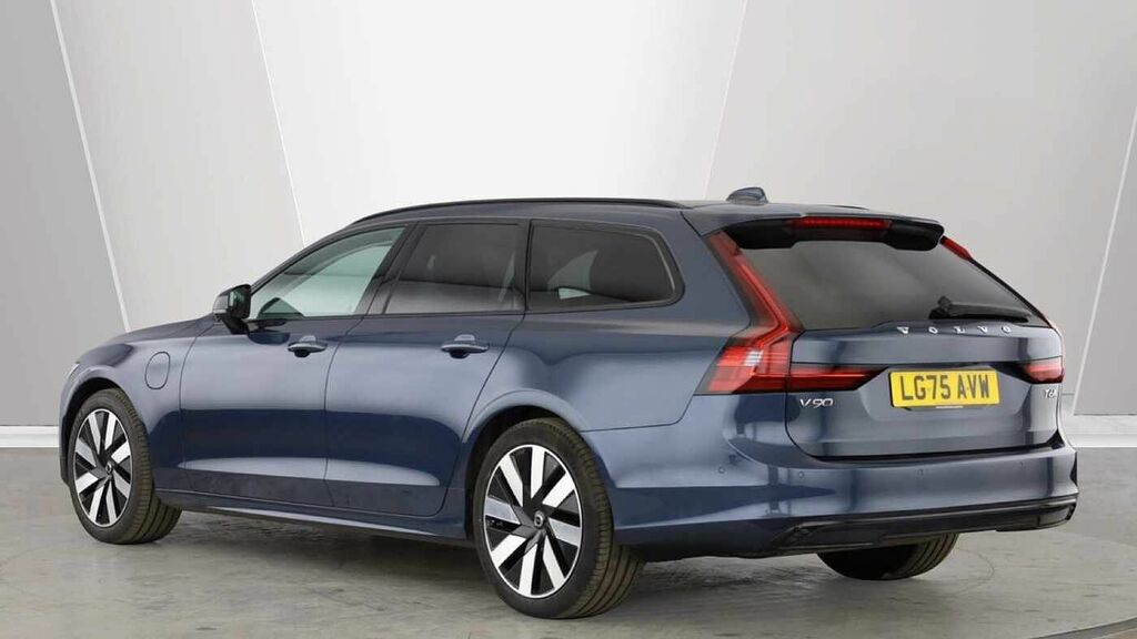 Volvo V90 Plus, T6 Awd Plug-in Hybrid, Dark Blue #2