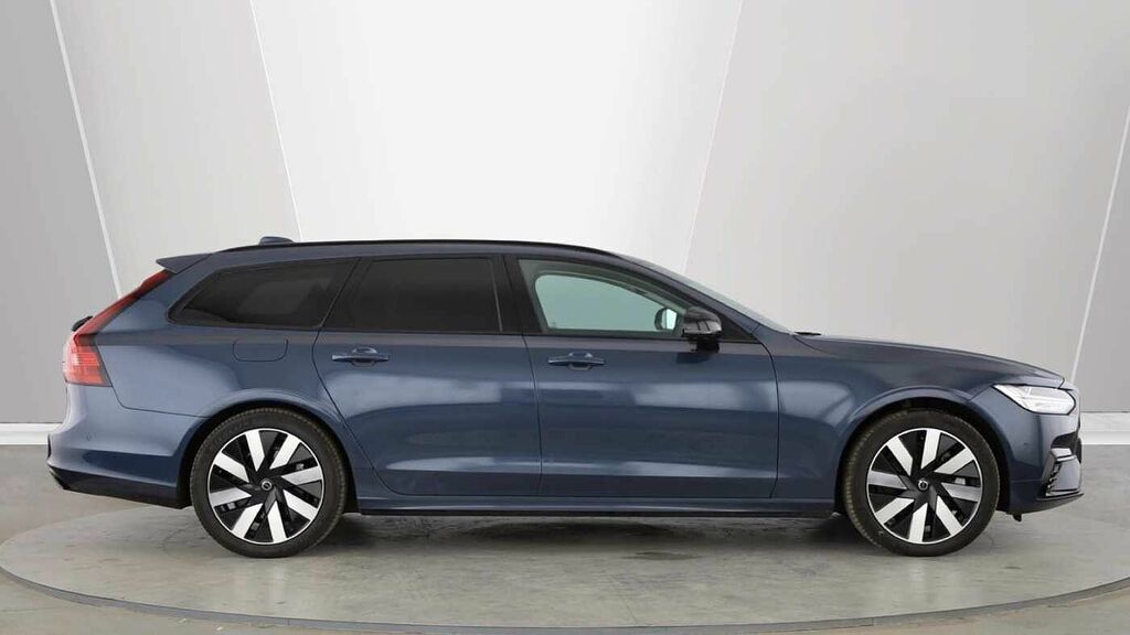Volvo V90 Plus, T6 Awd Plug-in Hybrid, Dark Blue #5
