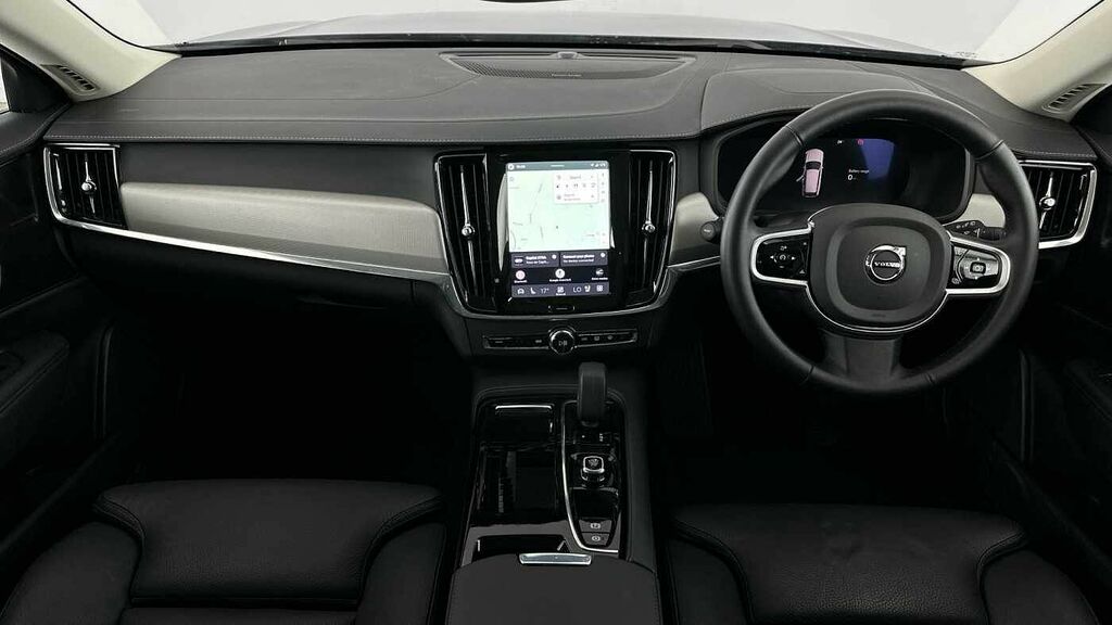 Volvo V90 Plus Blue #10