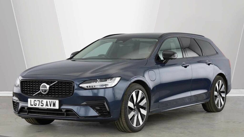 Volvo V90 Plus Blue #8