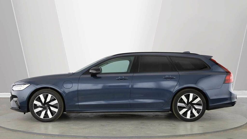 Volvo V90 Plus Blue #7