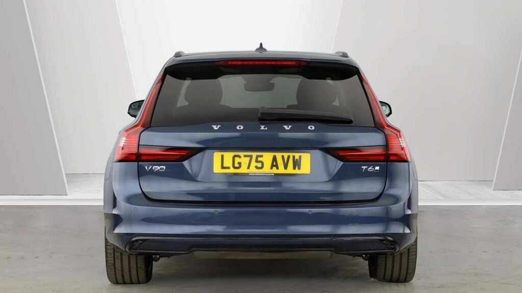 Volvo V90 Plus, T6 Awd Plug-in Hybrid, Dark Blue #4