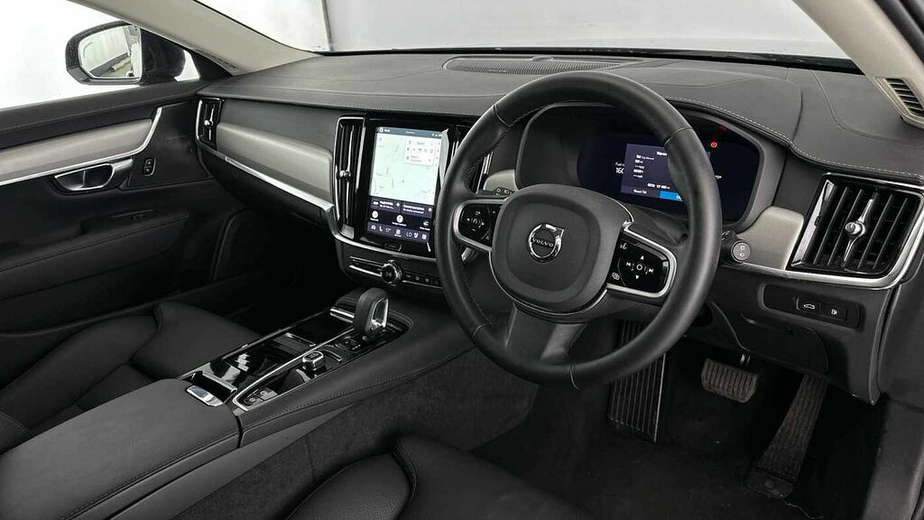 Volvo V90 Plus, T6 Awd Plug-in Hybrid, Dark Blue #3