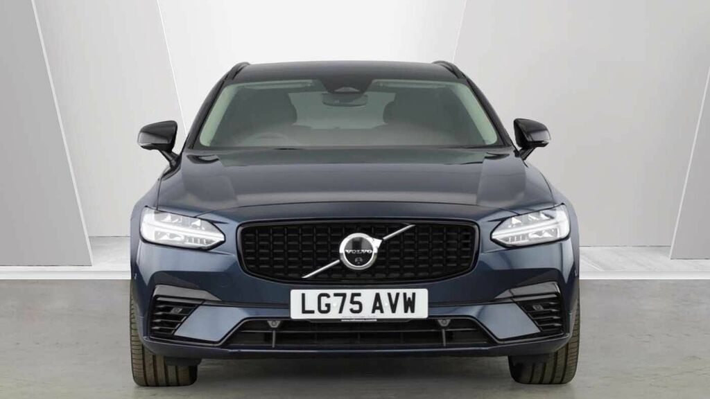 Volvo V90 Plus Blue #9