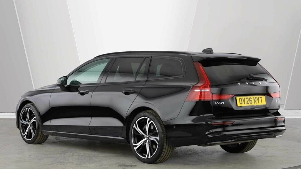 Volvo V60 Ultra, B4 Mild Hybrid, Dark Black #2