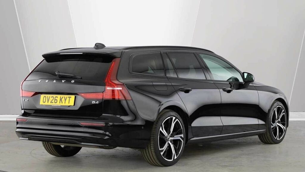 Volvo V60 Ultra, B4 Mild Hybrid, Dark Black #6