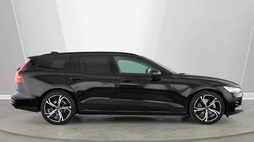 Volvo V60 Ultra, B4 Mild Hybrid, Dark Black #5