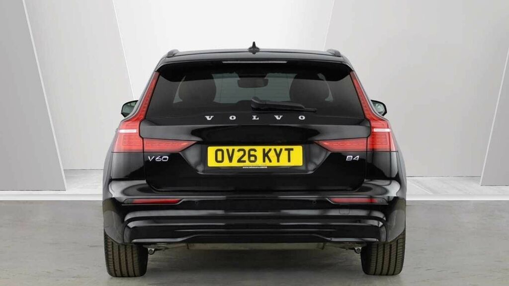 Volvo V60 Ultra, B4 Mild Hybrid, Dark Black #4
