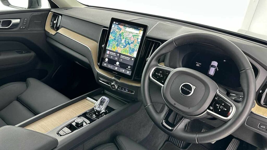 Volvo XC60 Plus, B5 Awd Mild Hybrid, Dark Grey #3