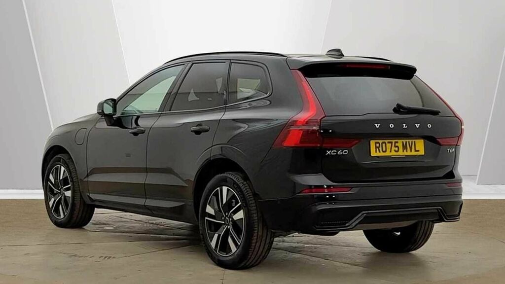 Volvo XC60 Plus, T6 Awd Plug-in Hybrid, Dark Black #2