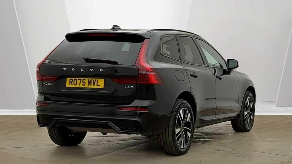 Volvo XC60 Plus, T6 Awd Plug-in Hybrid, Dark Black #5