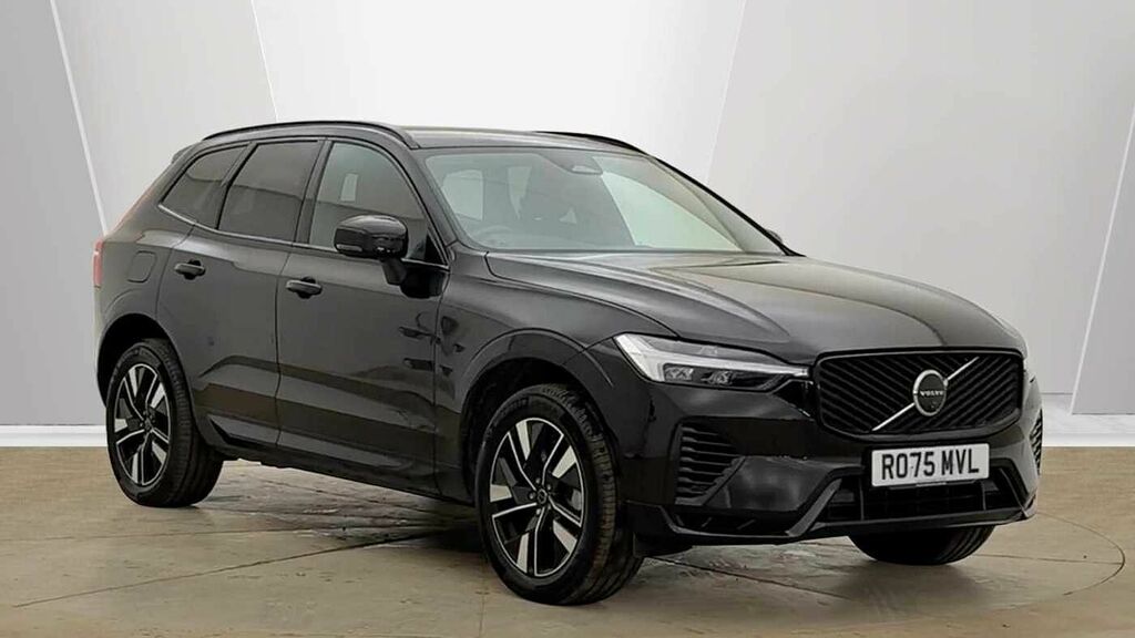 Volvo XC60 Plus, T6 Awd Plug-in Hybrid, Dark Black