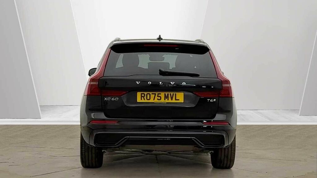 Volvo XC60 Plus, T6 Awd Plug-in Hybrid, Dark Black #6
