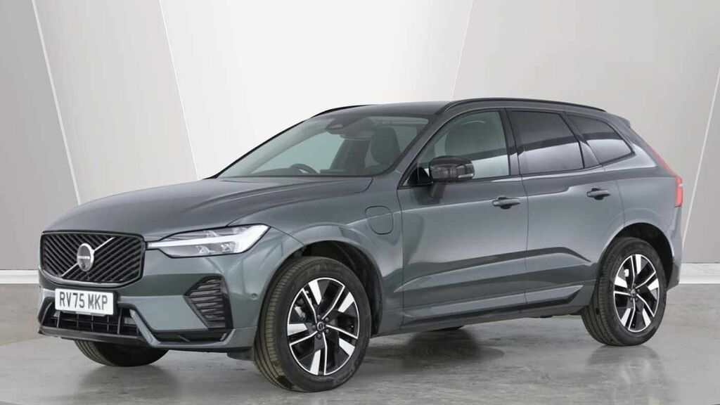 Volvo XC60 Plus, T6 Awd Plug-in Hybrid, Dark  #6