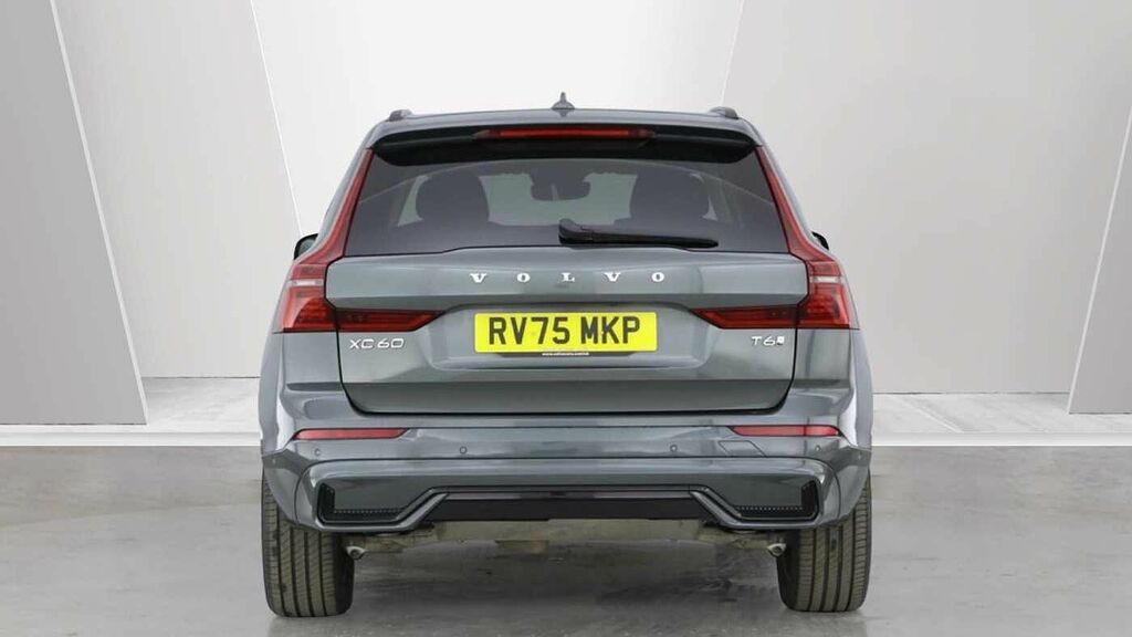 Volvo XC60 Plus, T6 Awd Plug-in Hybrid, Dark  #4