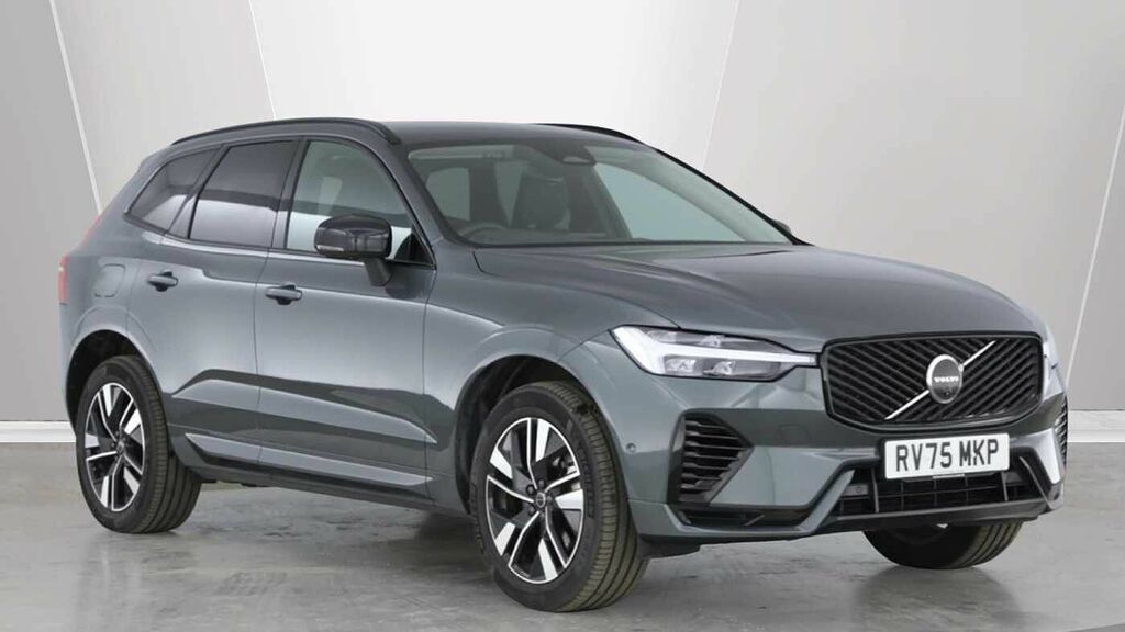 Volvo XC60 Plus, T6 Awd Plug-in Hybrid, Dark 