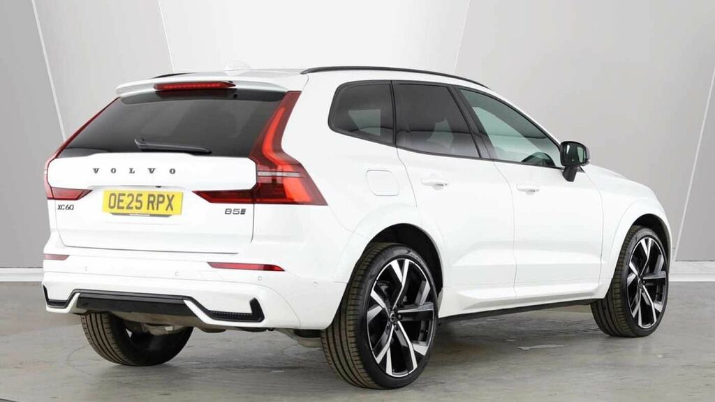 Volvo XC60 Black Edition Ultra, B5 Awd Mild Hybrid, White #6