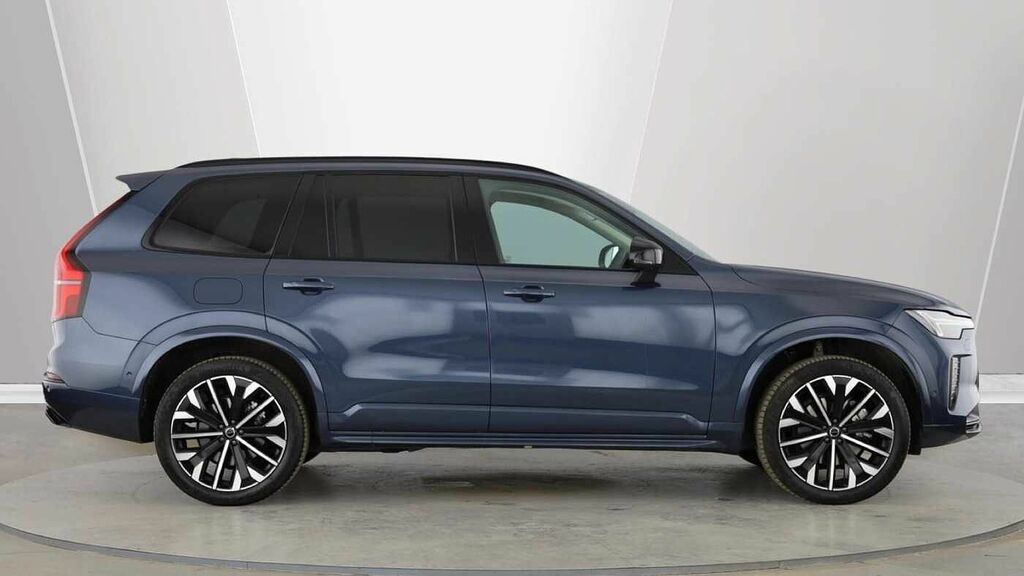 Volvo XC90 Plus, B5 Awd Mild Hybrid, Dark, 7 Seats Blue #5