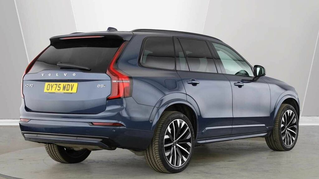 Volvo XC90 Plus, B5 Awd Mild Hybrid, Dark, 7 Seats Blue #6