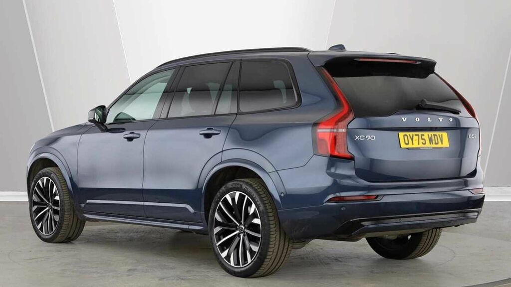 Volvo XC90 Plus, B5 Awd Mild Hybrid, Dark, 7 Seats Blue #2