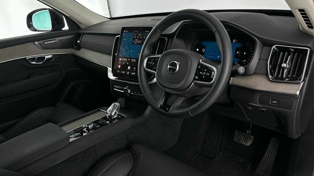 Volvo XC90 Plus, B5 Awd Mild Hybrid, Dark, 7 Seats Blue #3