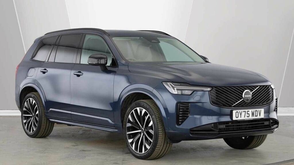 Volvo XC90 Plus, B5 Awd Mild Hybrid, Dark, 7 Seats Blue