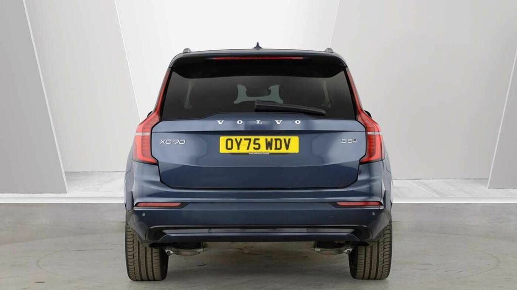 Volvo XC90 Plus, B5 Awd Mild Hybrid, Dark, 7 Seats Blue #4