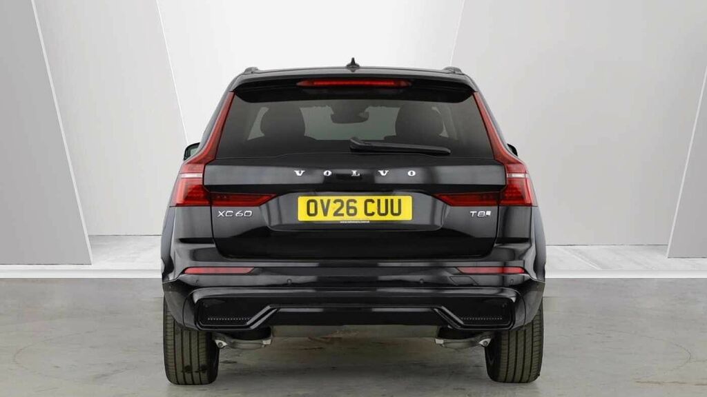 Volvo XC60 Ultra, T8 Awd Plug-in Hybrid, Dar Black #4