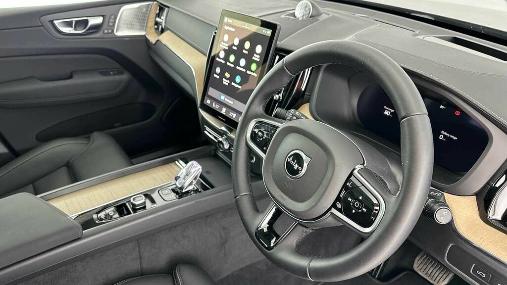 Volvo XC60 Ultra, T8 Awd Plug-in Hybrid, Dar Black #3